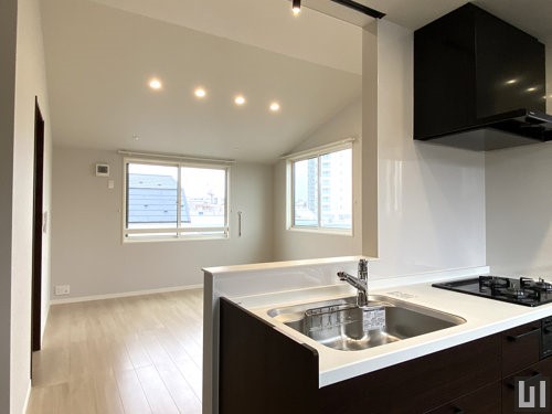 1LDK 57.14㎡タイプ - リビング