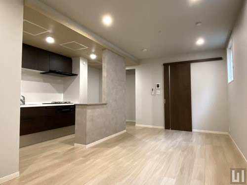 1LDK 54.03㎡タイプ - リビング