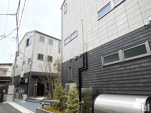 Ti Hus中延 - タウンハウス外観