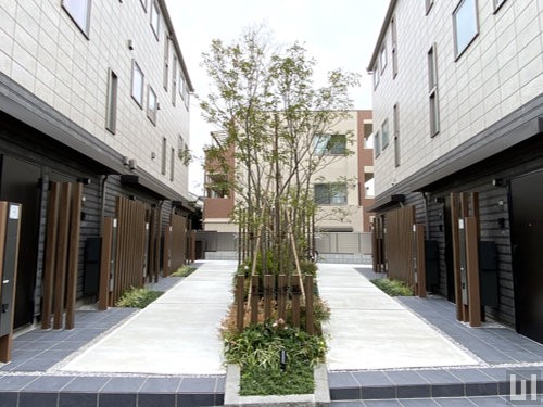 Ti Hus中延 - タウンハウス外観