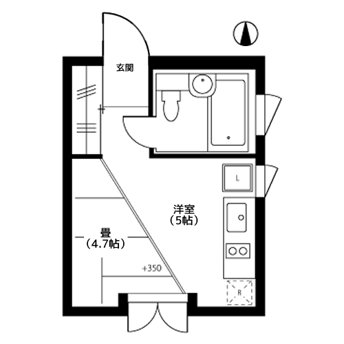 TOKO碑文谷 - 間取り図