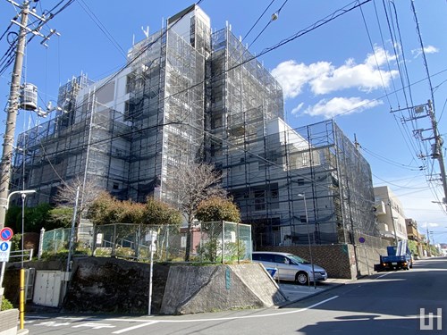 都立大コーポラス - マンション外観