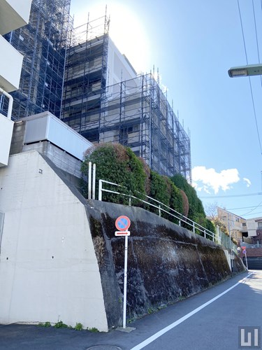 都立大コーポラス - マンション外観
