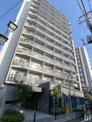 ザ・パークハビオ荏原中延駅前 - マンション外観