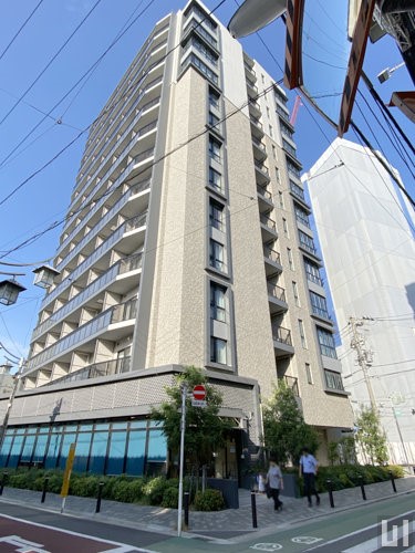 ザ・パークハビオ荏原中延駅前 - マンション外観