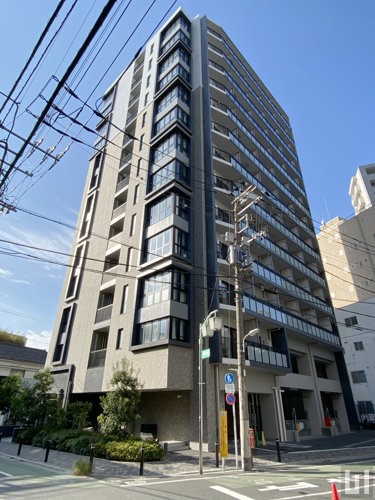 ザ・パークハビオ荏原中延駅前 - マンション外観
