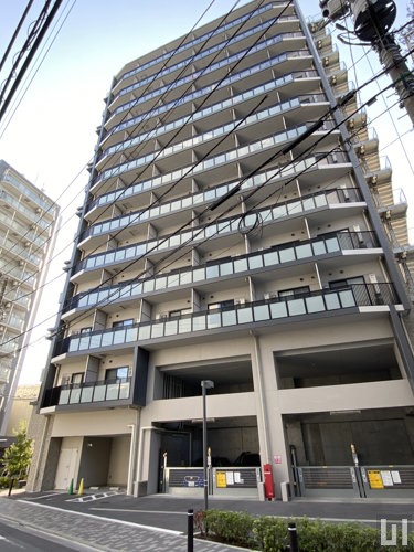 ザ・パークハビオ荏原中延駅前 - マンション外観