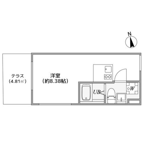 trias416 - 間取り図