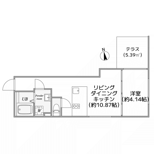 trias416 - 間取り図