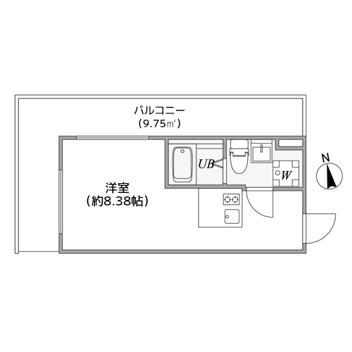 trias416 - 間取り図