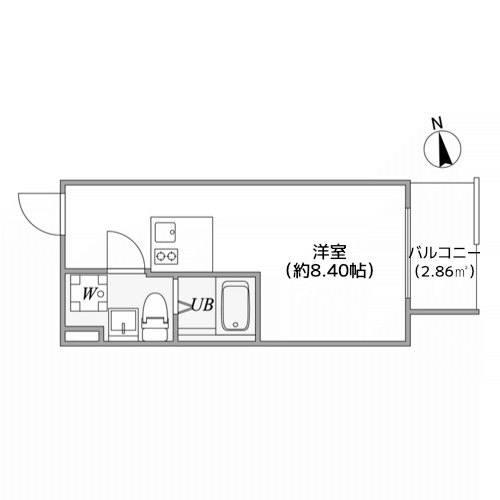 trias416 - 間取り図