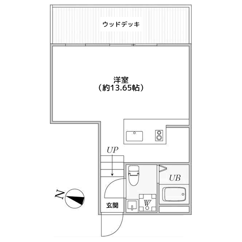 trias652 - 間取り図