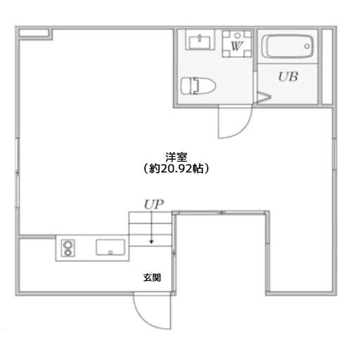 trias652 - 間取り図