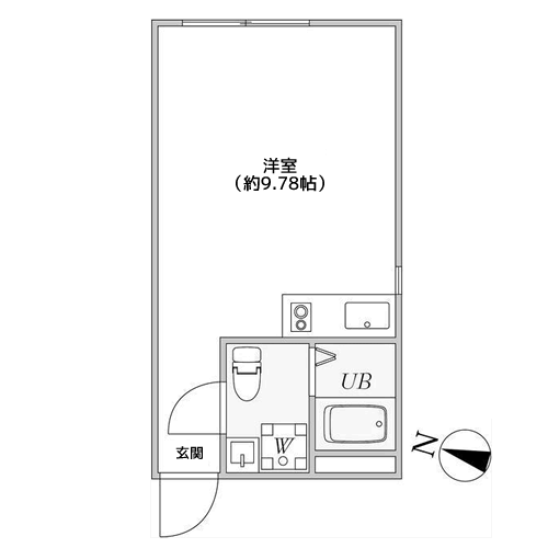 trias652 - 間取り図