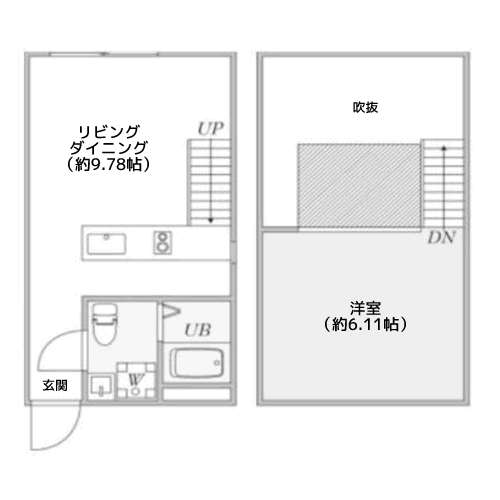trias652 - 間取り図