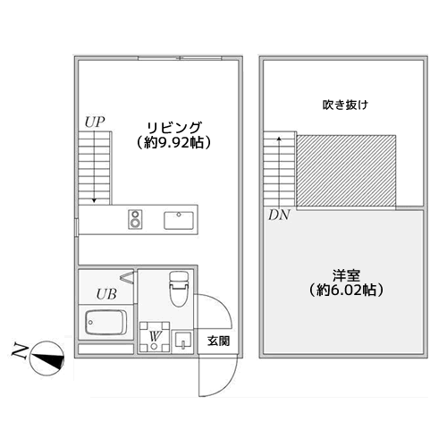 trias652 - 間取り図