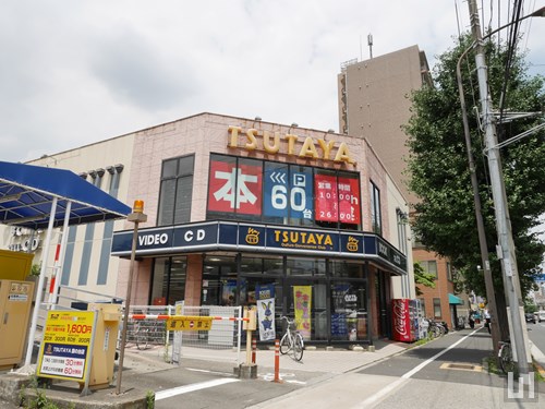 TSUTAYA 旗の台店