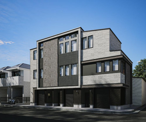 TWEED Omori - アパート外観イメージ