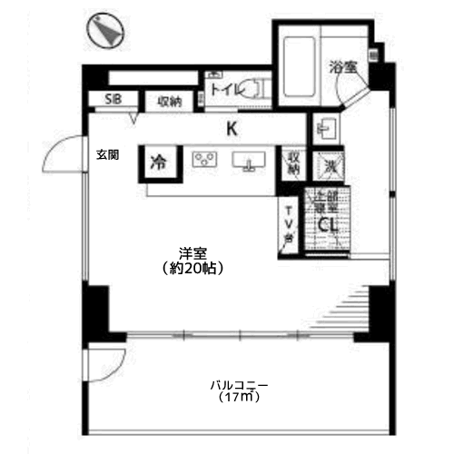 TYMコート - 間取り図