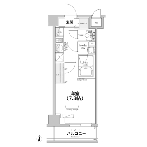 アーバネックス木場 - 間取り図