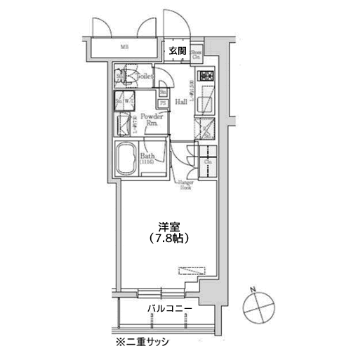 アーバネックス三田 - 間取り図