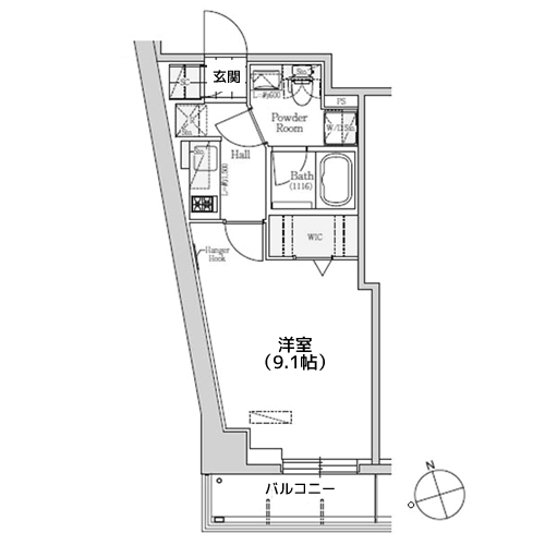 アーバネックス三田 - 間取り図