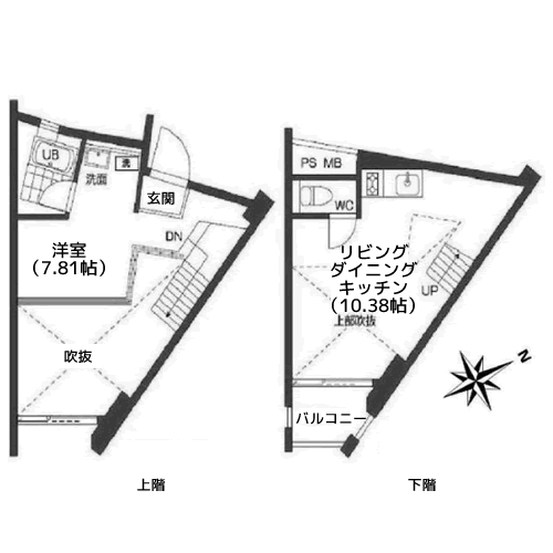 ベンセレーモス - 間取り図