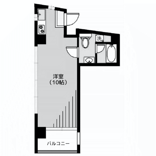 ベンセレーモス - 間取り図