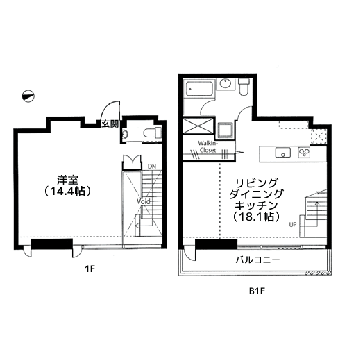 Villa Rondo - 間取り図