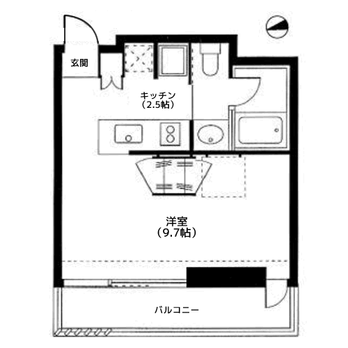 ヴィラロンド - 間取り図