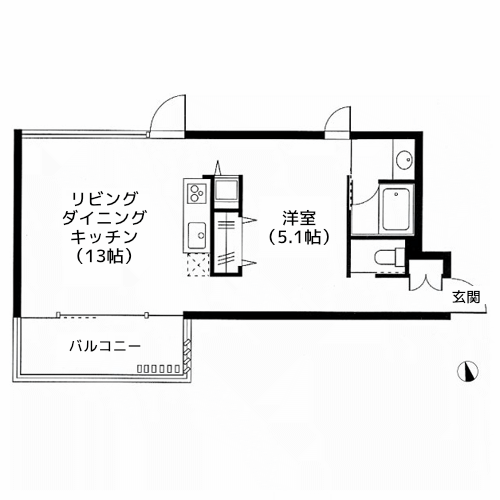 Villa Rondo - 間取り図