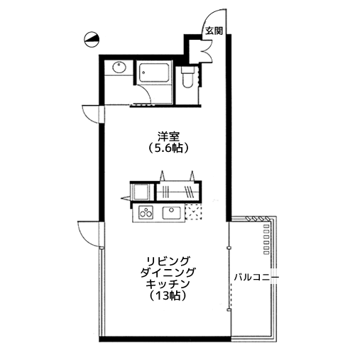 Villa Rondo - 間取り図