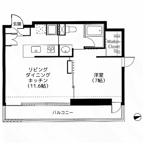 ヴィラロンド - 間取り図