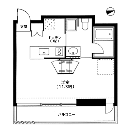 Villa Rondo - 間取り図