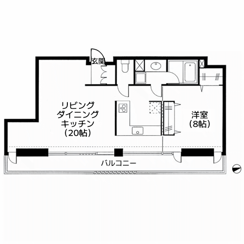 Villa Rondo - 間取り図