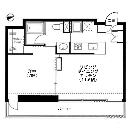 ヴィラロンド - 間取り図