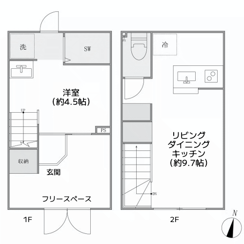フォルモント - 間取り図