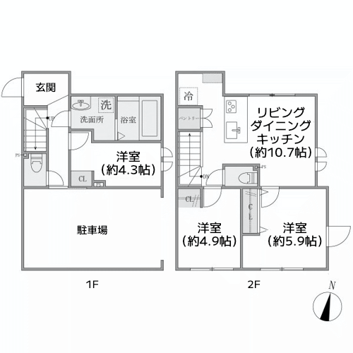 フォルモント - 間取り図