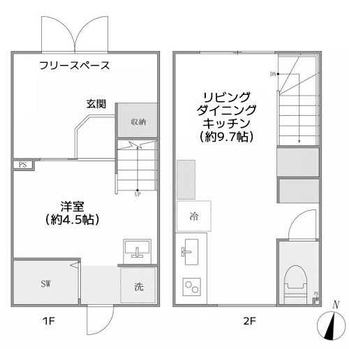 フォルモント - 間取り図