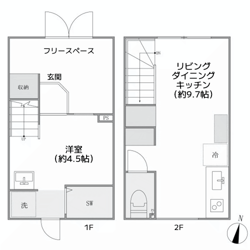 フォルモント - 間取り図