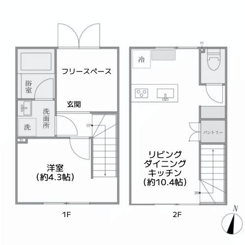 フォルモント - 間取り図