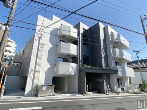 ウェルスクエア馬込Ⅱ - マンション外観