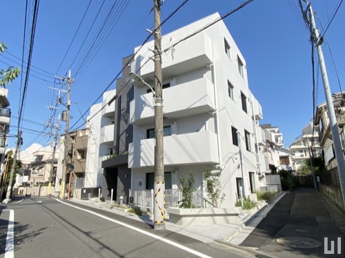ウェルスクエア馬込Ⅱ - マンション外観