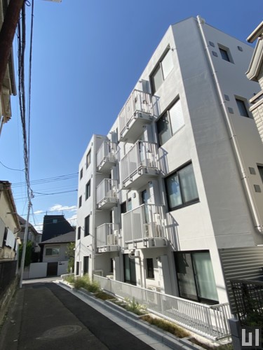 ウェルスクエア馬込Ⅱ - マンション外観