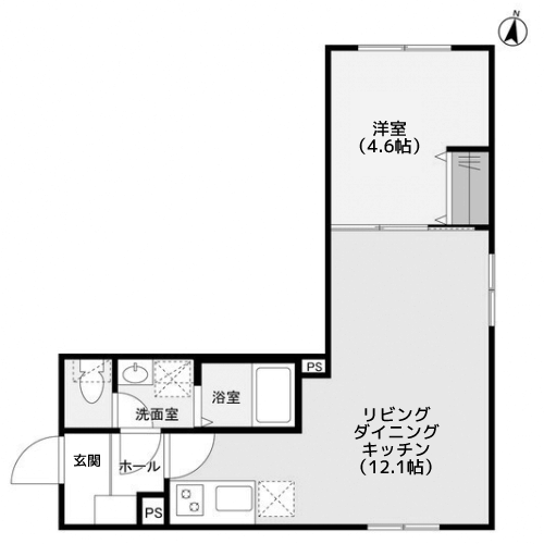ウェルスクエアイズム大崎 - 間取り図