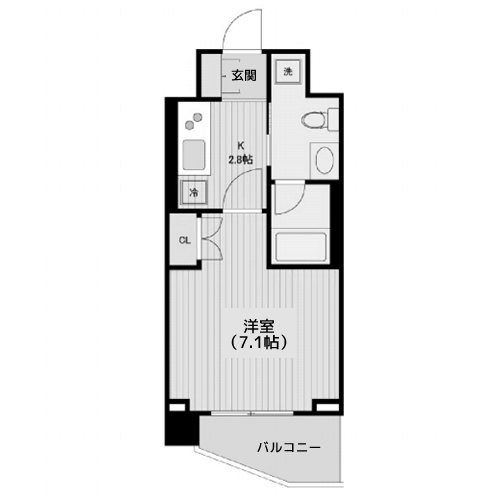 ウィルテラス奥沢 - 間取り図