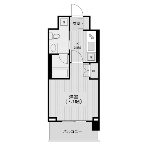 ウィルテラス奥沢 - 間取り図