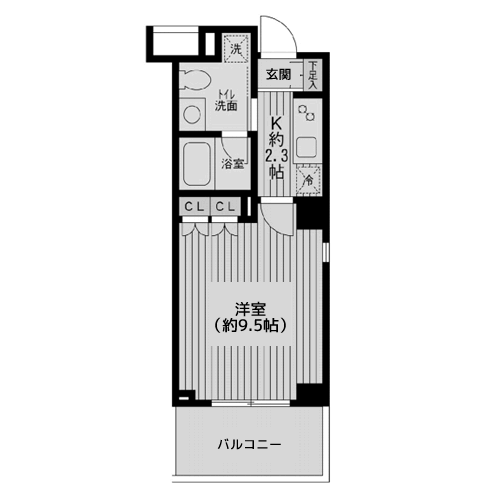 ウィルテラス奥沢 - 間取り図