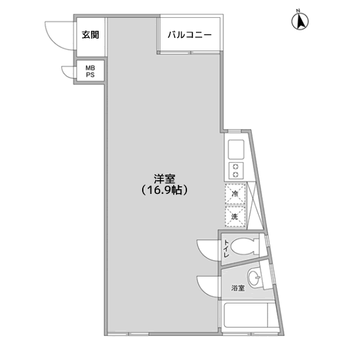 ZELKOVA ANNEX - 間取り図