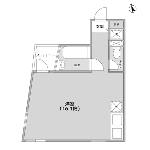 ゼルコバアネックス - 間取り図